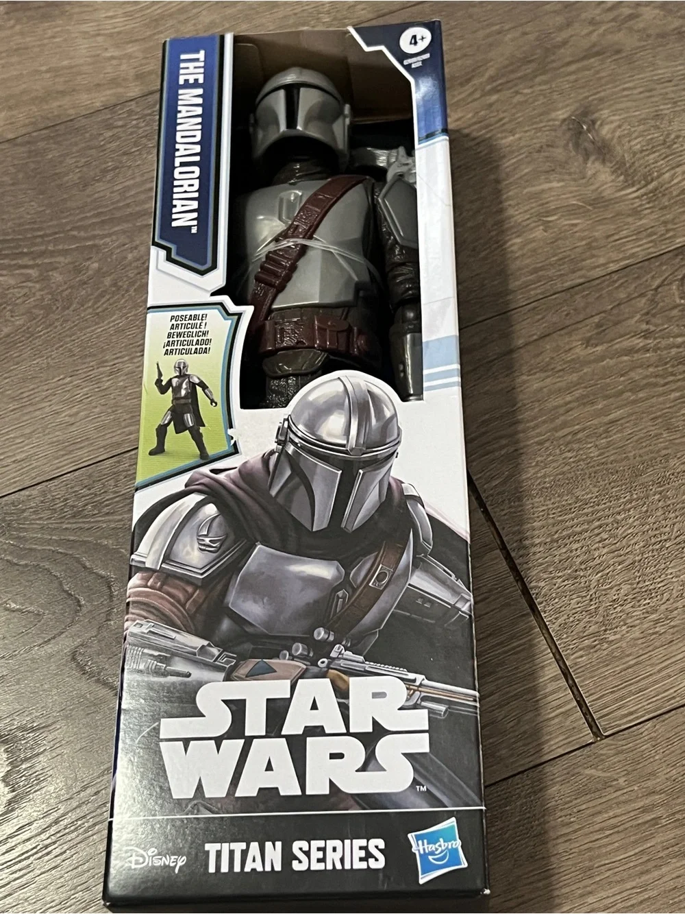 3 Star Wars Titan Series 12” Action Figures New